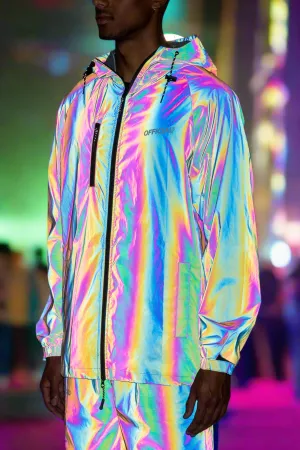 Rainbow Reflective Jacket