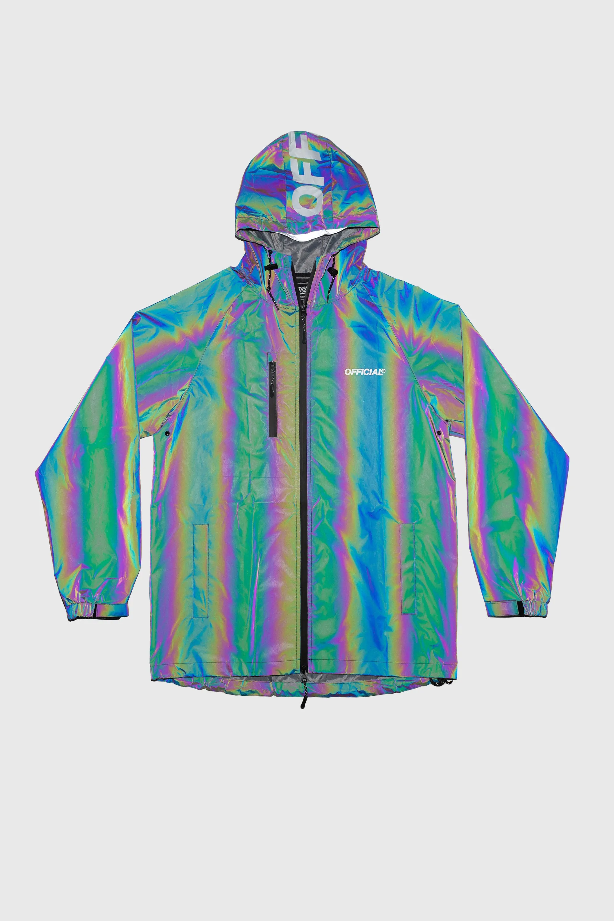 Rainbow Reflective Jacket