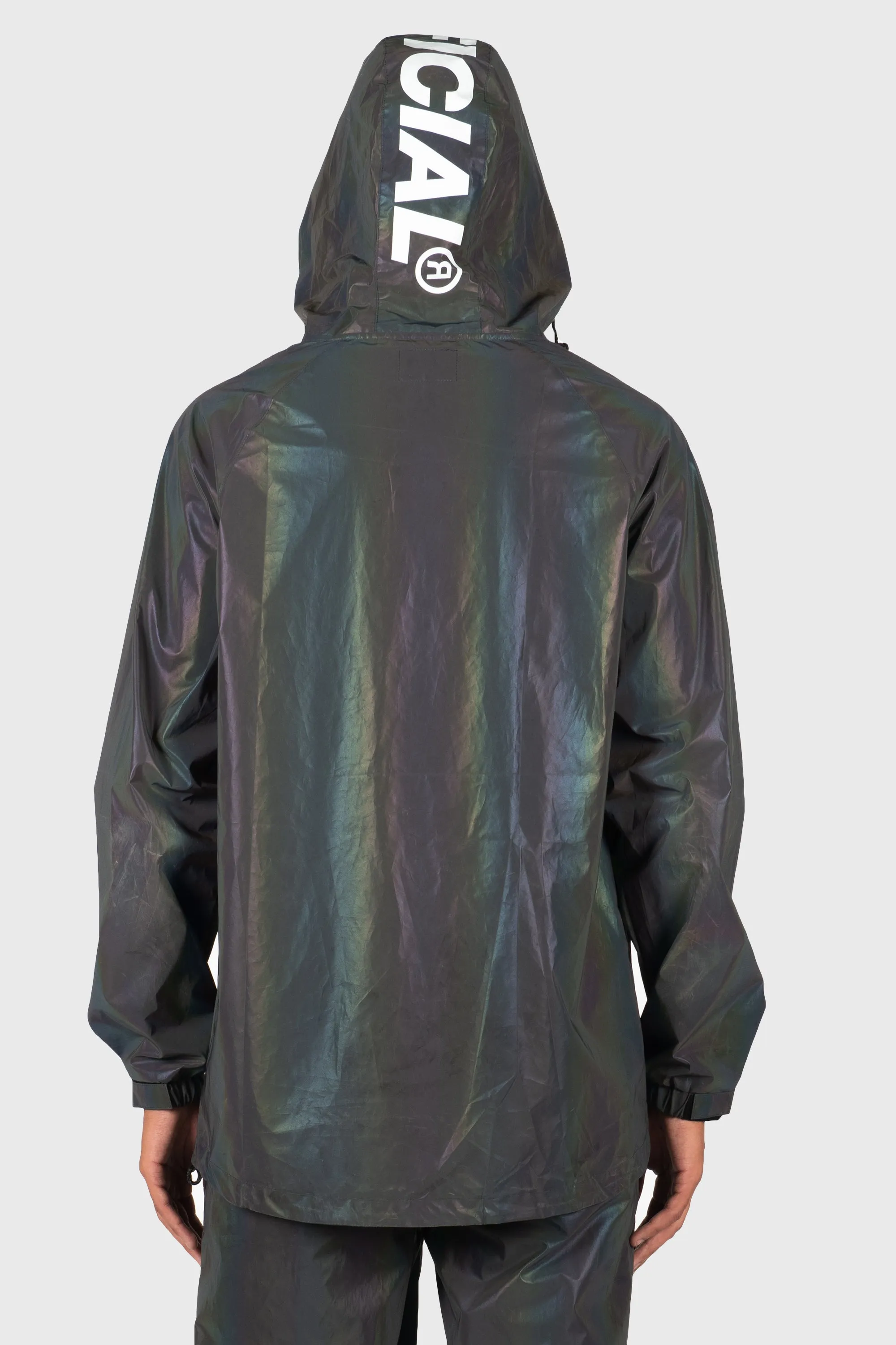 Rainbow Reflective Jacket