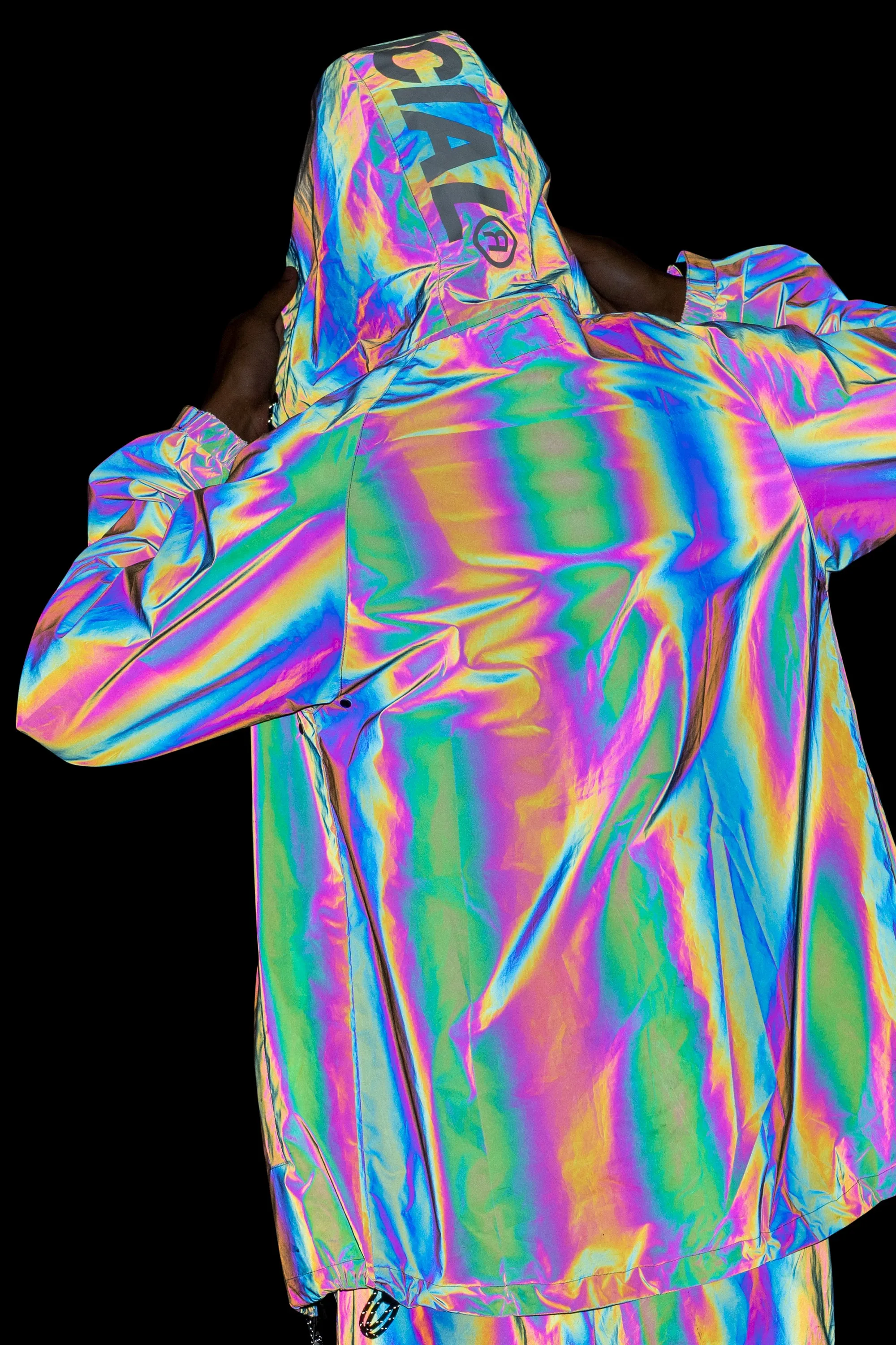 Rainbow Reflective Jacket