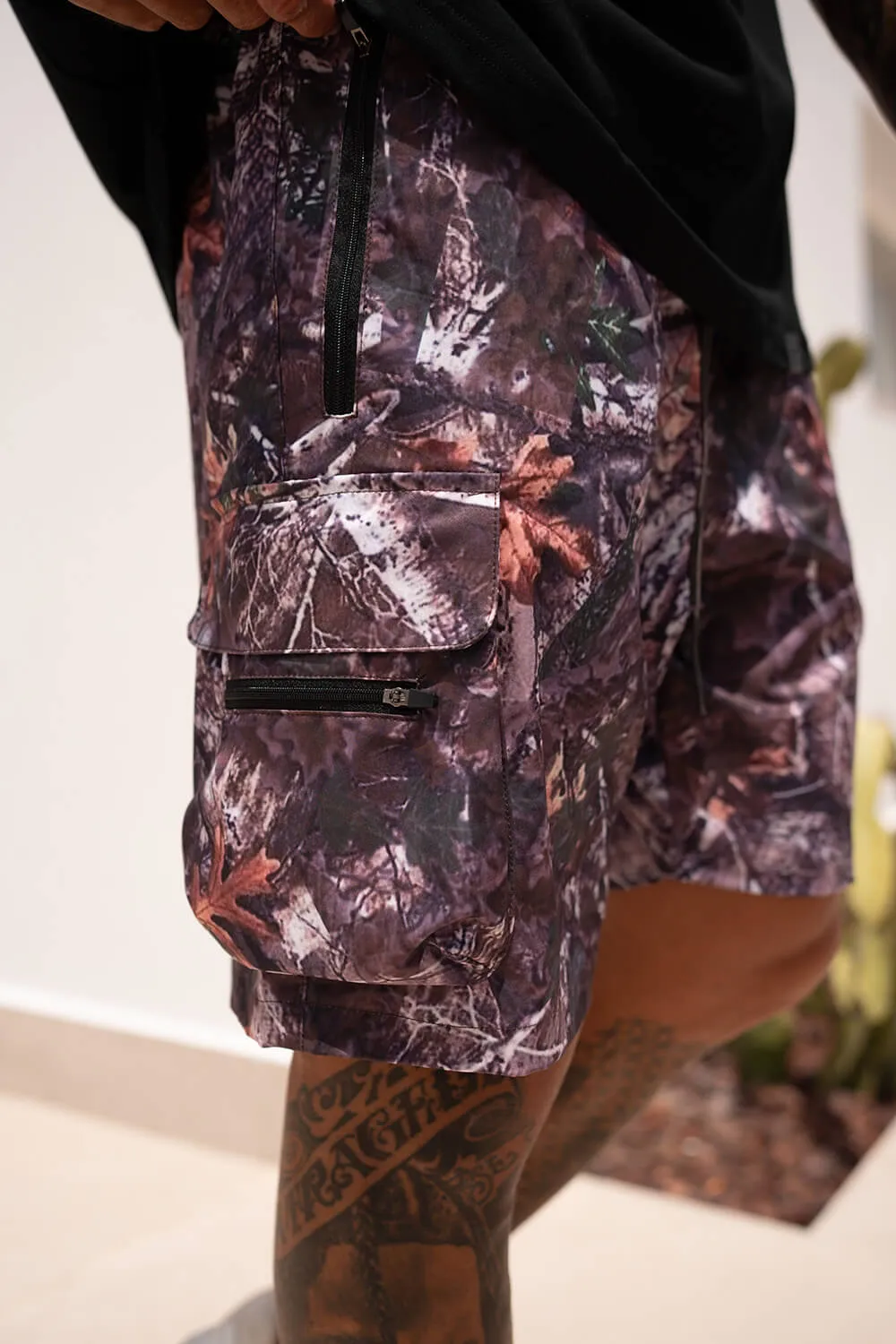 Raptor Cargo Shorts - Hunter Camo