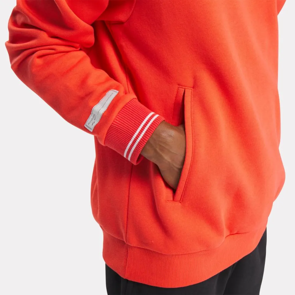 Reebok Apparel Men Classics Uniform Hoodie DYNRED