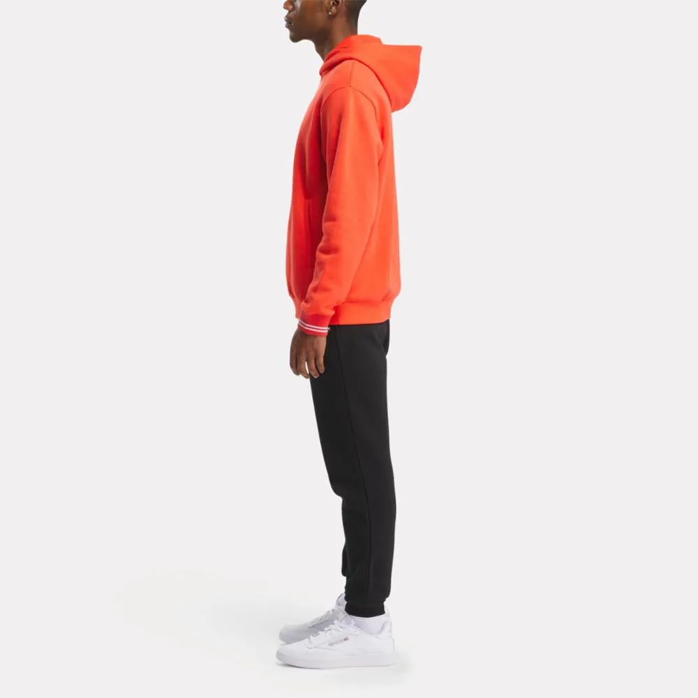 Reebok Apparel Men Classics Uniform Hoodie DYNRED