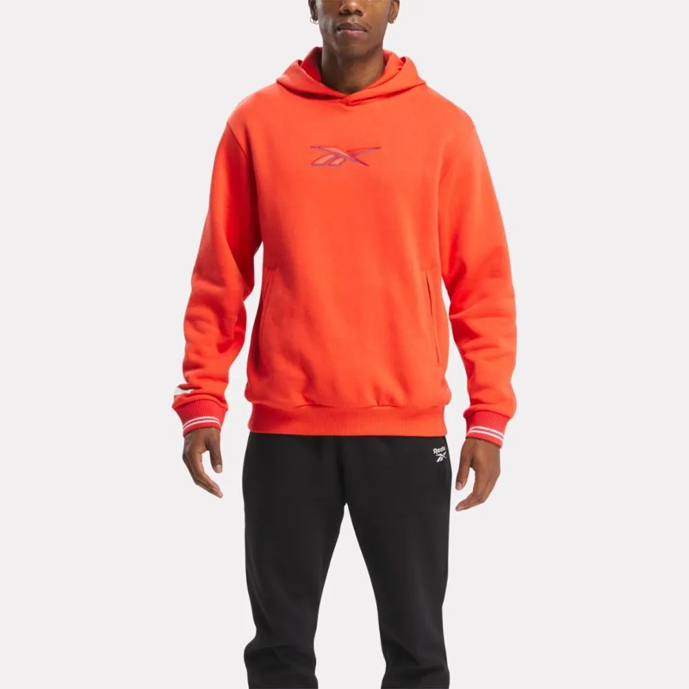 Reebok Apparel Men Classics Uniform Hoodie DYNRED