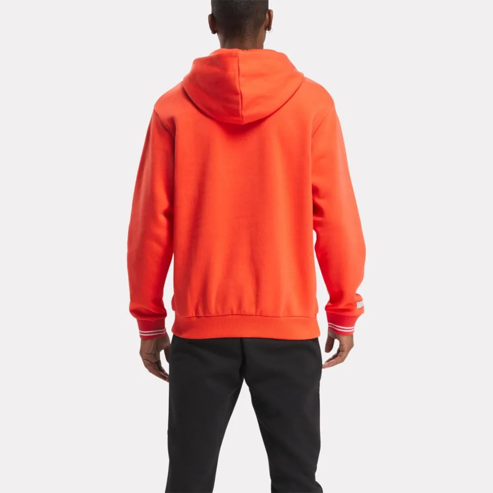 Reebok Apparel Men Classics Uniform Hoodie DYNRED