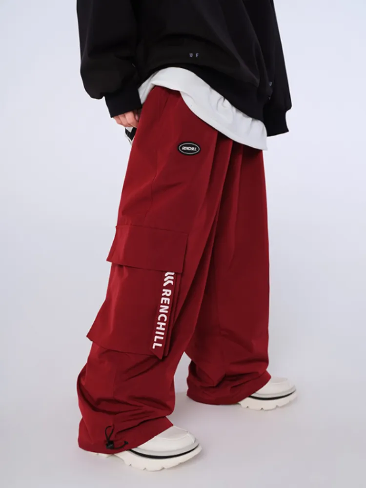 RenChill Wine Baggy Style Snow Pants - Unisex