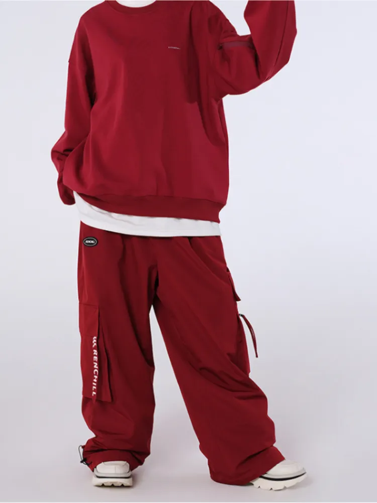 RenChill Wine Baggy Style Snow Pants - Unisex
