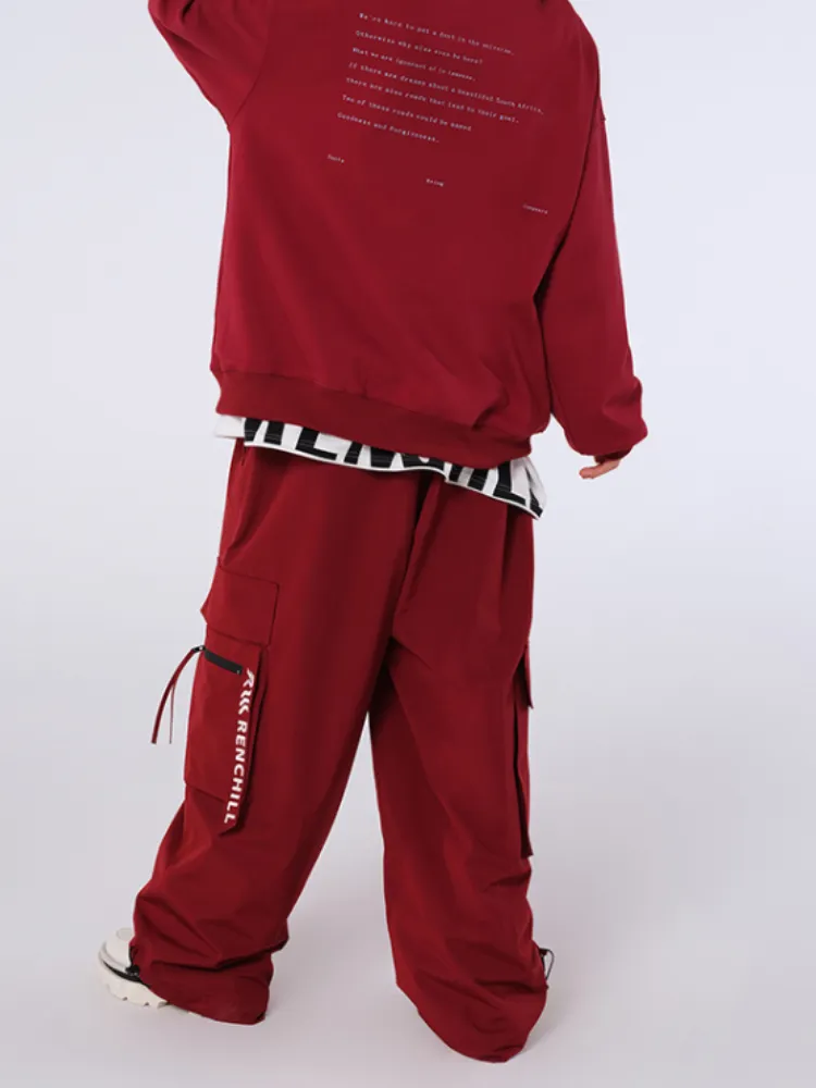 RenChill Wine Baggy Style Snow Pants - Unisex