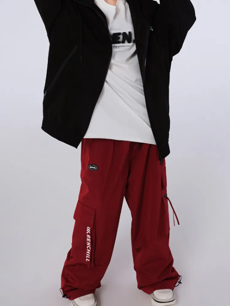 RenChill Wine Baggy Style Snow Pants - Unisex
