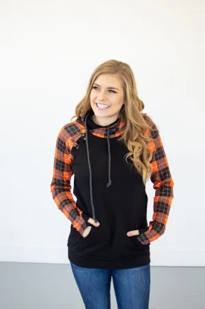 Retro Plaid Hoodie
