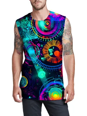 Retro Trip Men's Muscle Tank