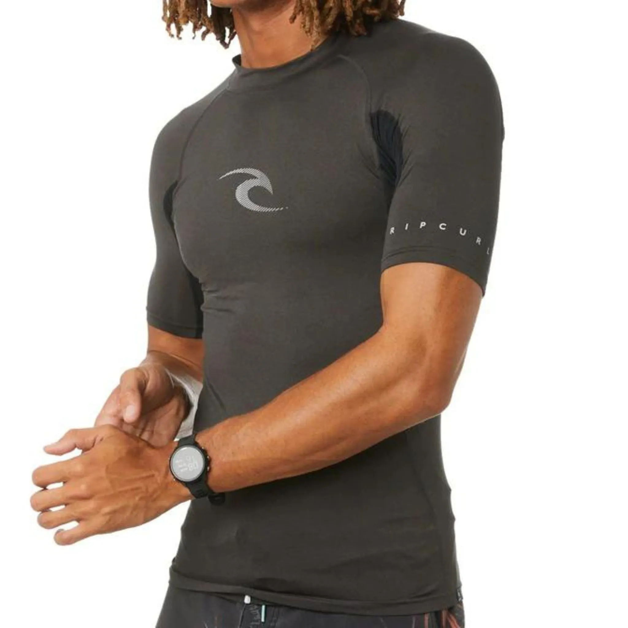 Rip Curl Waves S/S Rashie Top