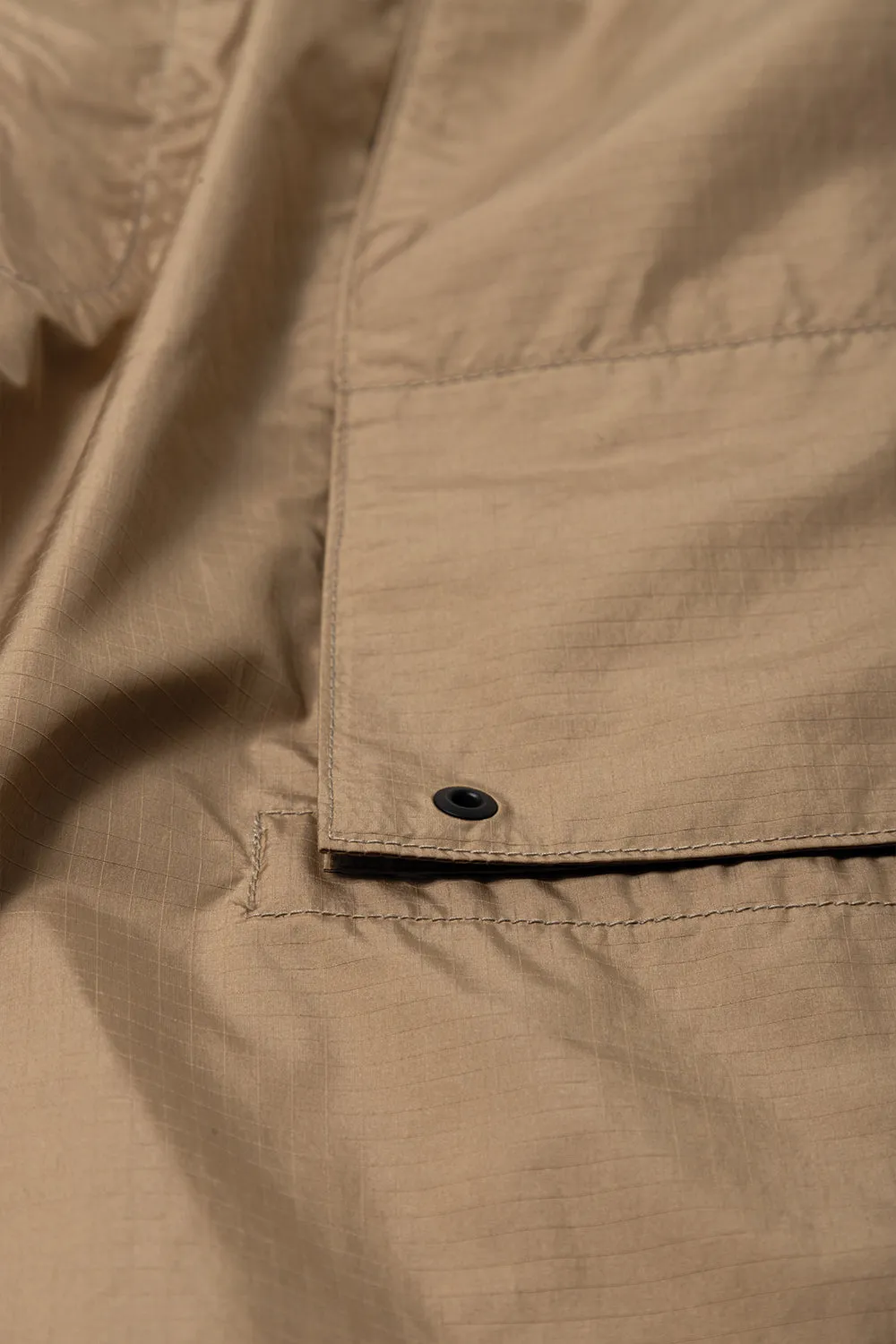 Rip-Stop Mount Cargo Shorts - Clay Beige