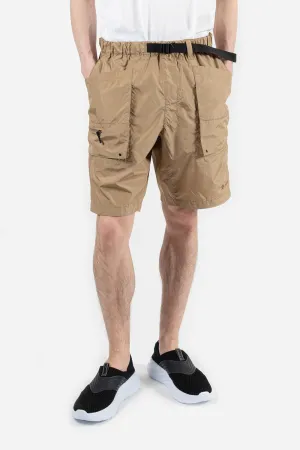 Rip-Stop Mount Cargo Shorts - Clay Beige