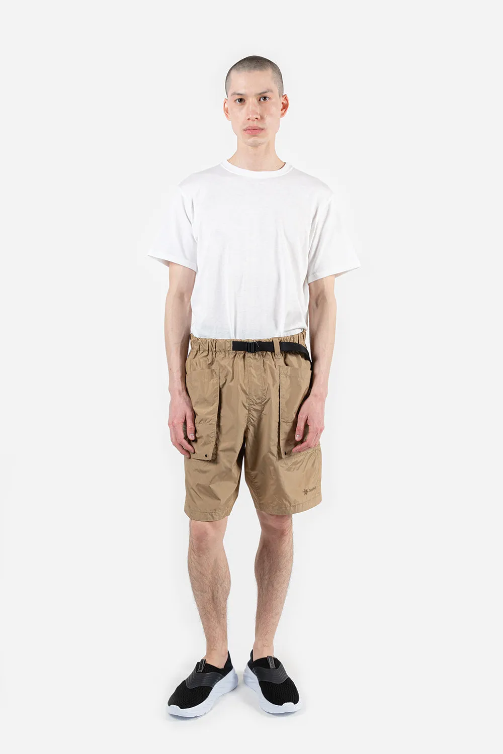 Rip-Stop Mount Cargo Shorts - Clay Beige