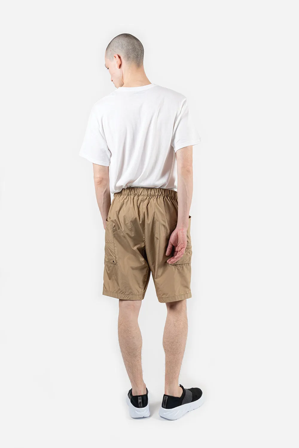 Rip-Stop Mount Cargo Shorts - Clay Beige