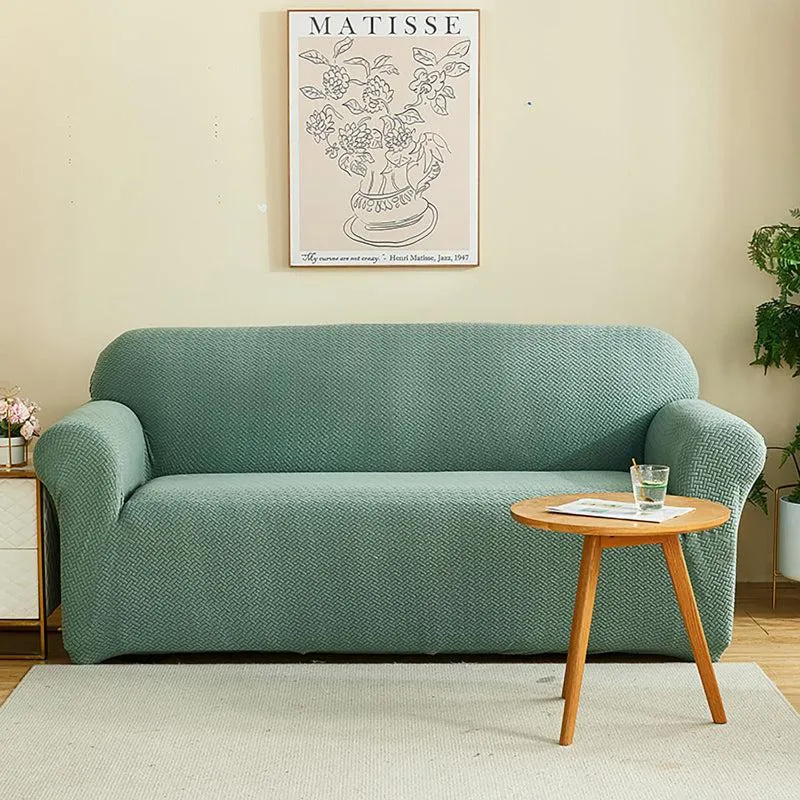 Romo Sofa Cover - Green