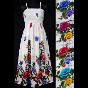 Rose Sarong Dress