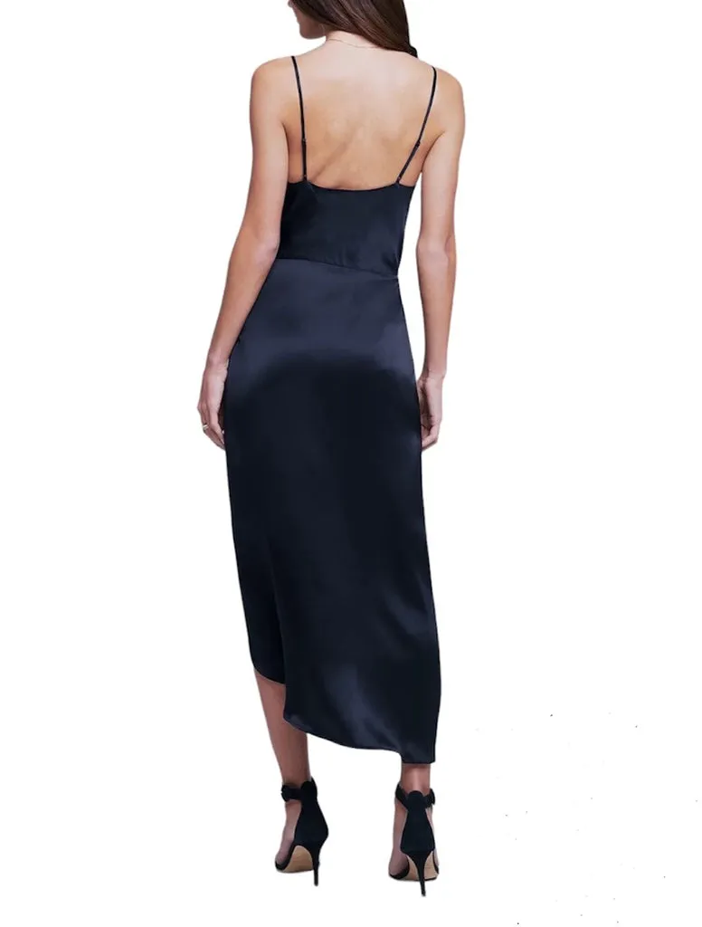 Rose Sarong Skirt Dress - L’AGENCE