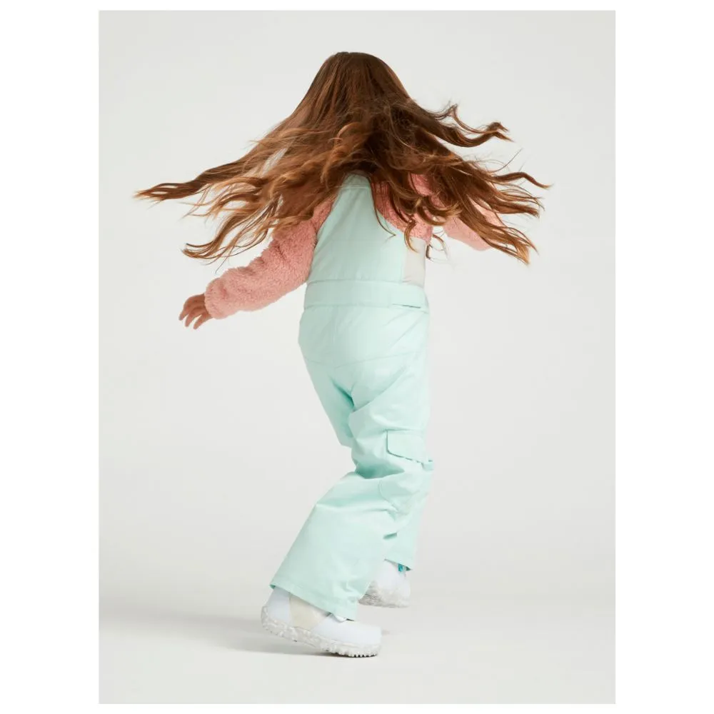 Roxy Lola Girls Bib Ski Pants - Fair Aqua