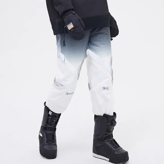 SAENSHING Thick Thermal Snow Pants