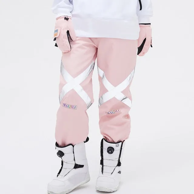 SAENSHING Thick Thermal Snow Pants