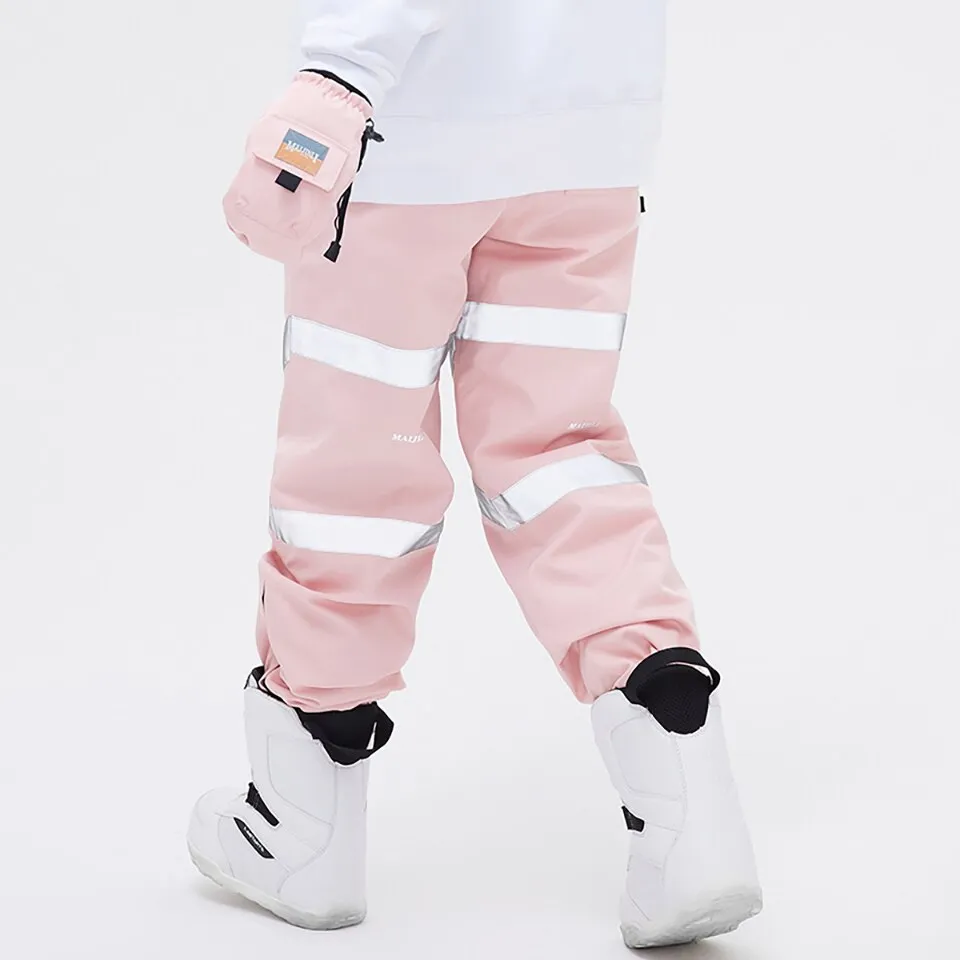 SAENSHING Thick Thermal Snow Pants