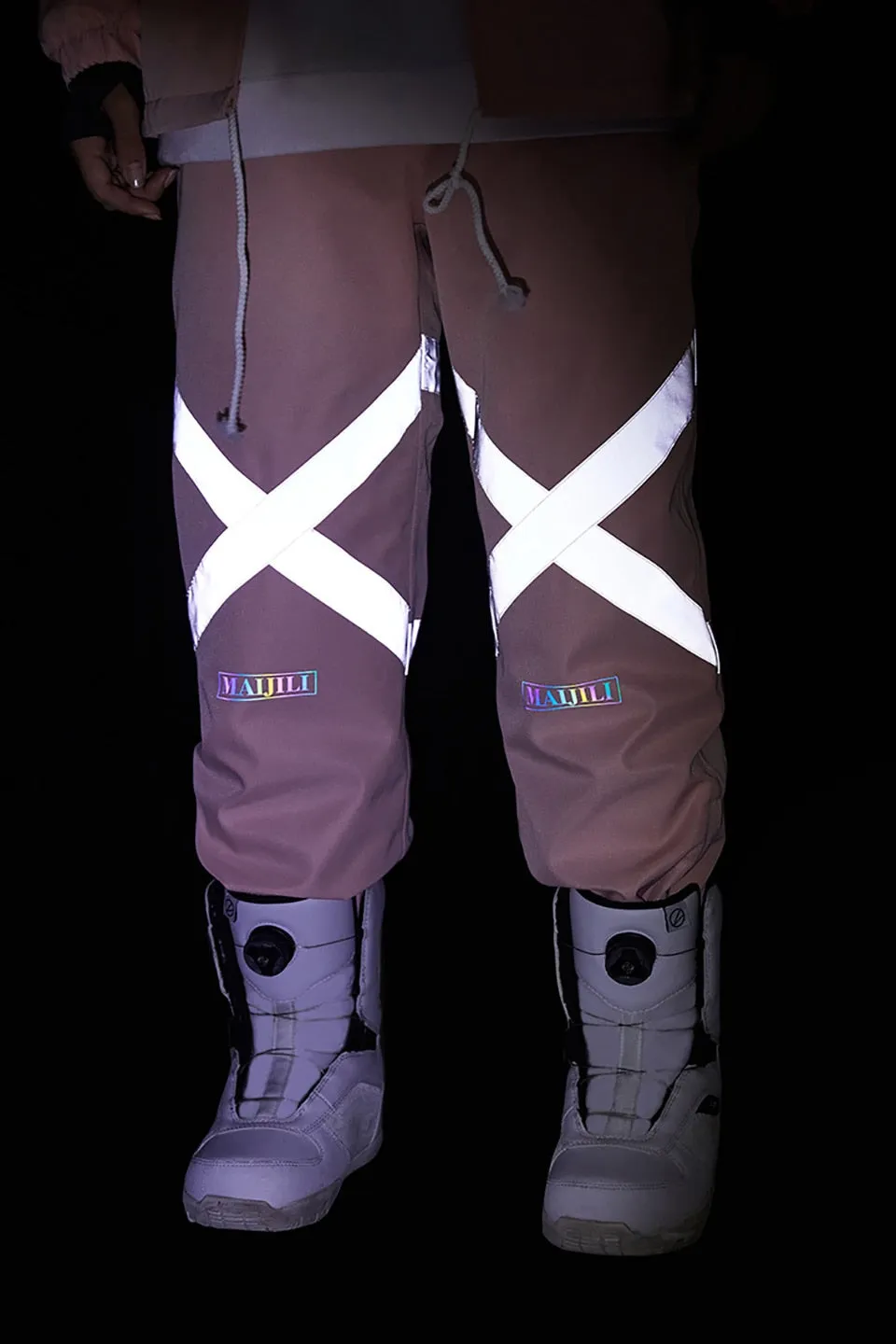 SAENSHING Thick Thermal Snow Pants