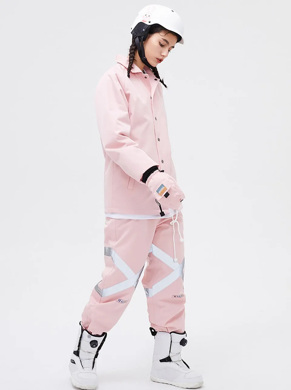 SAENSHING Thick Thermal Snow Pants