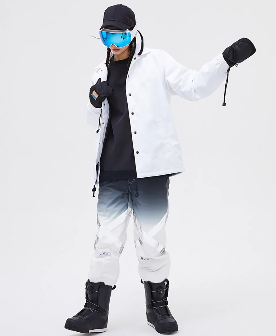 SAENSHING Thick Thermal Snow Pants