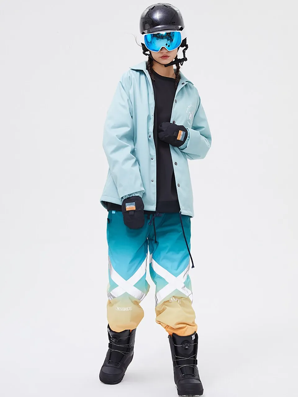 SAENSHING Thick Thermal Snow Pants