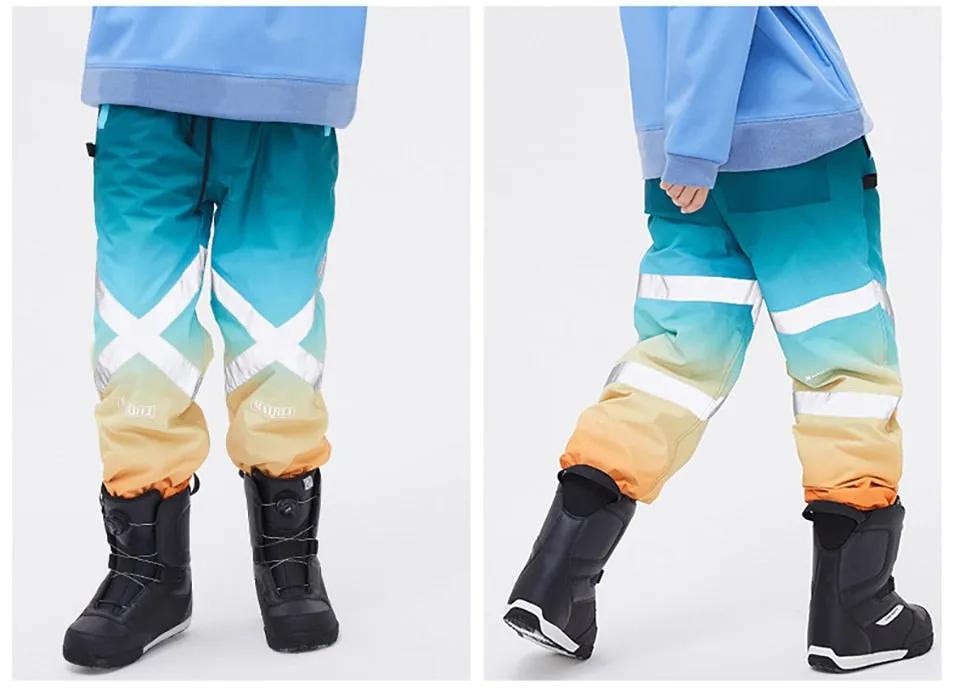 SAENSHING Thick Thermal Snow Pants