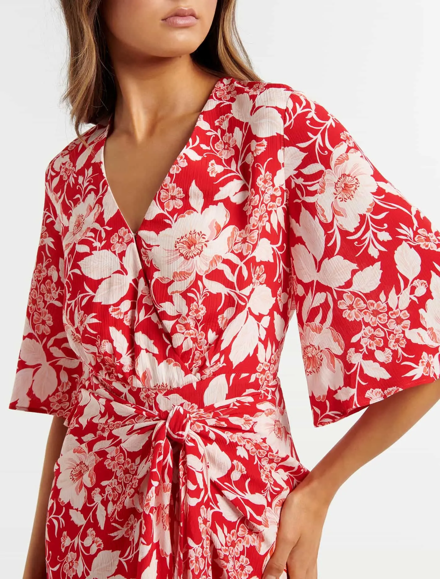 Sallie Sarong Mini Dress