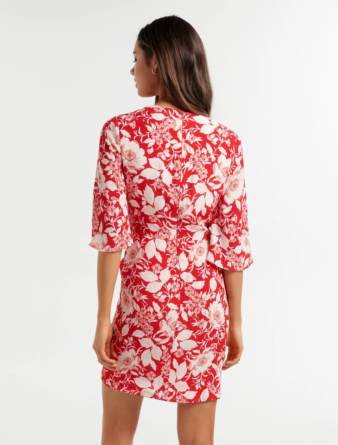 Sallie Sarong Mini Dress