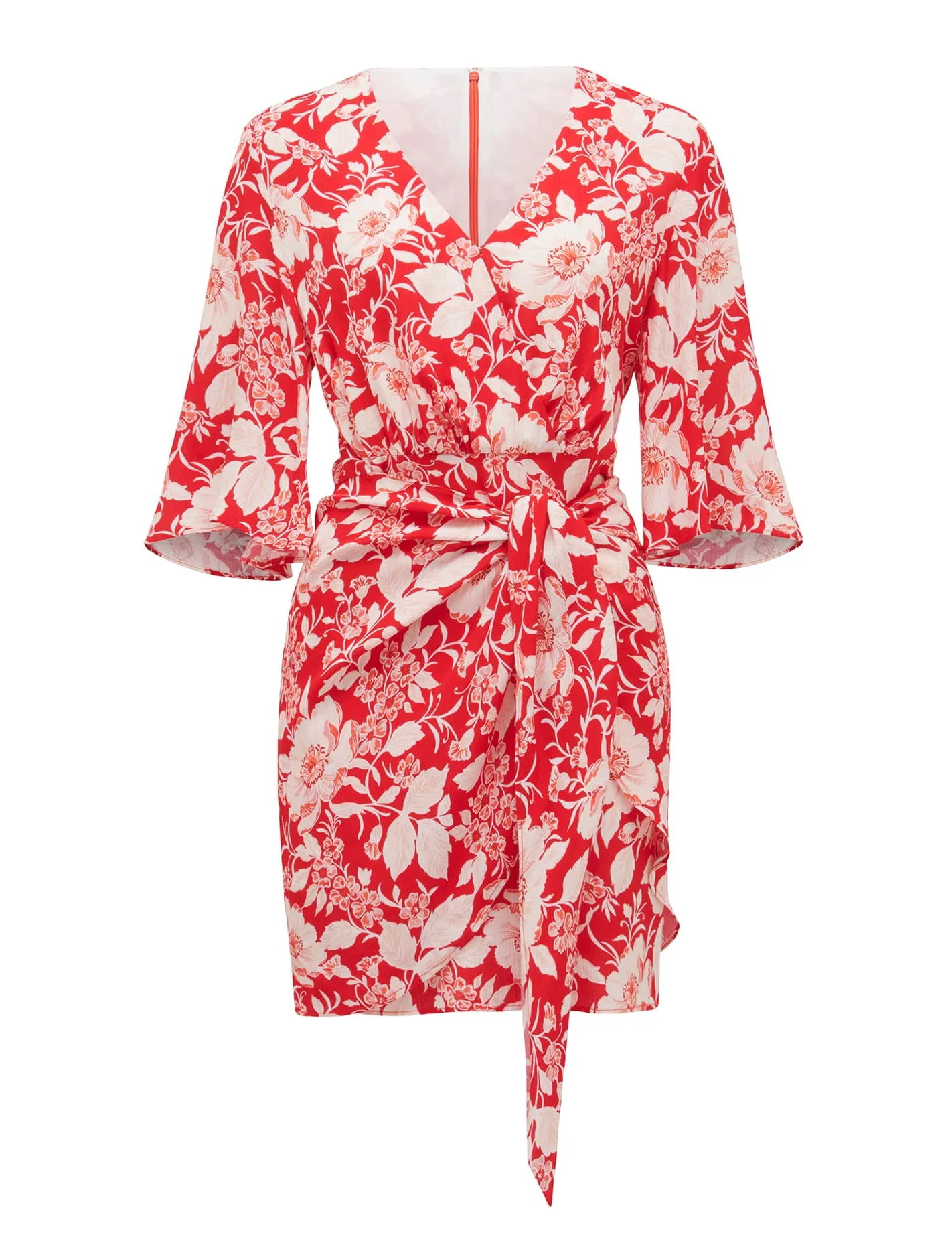 Sallie Sarong Mini Dress