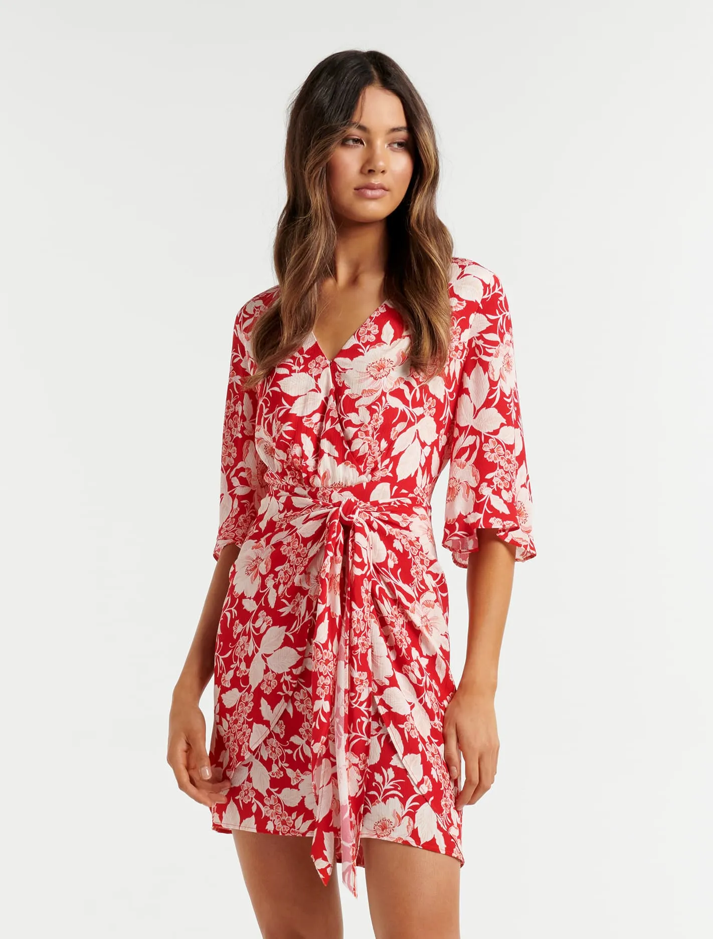 Sallie Sarong Mini Dress