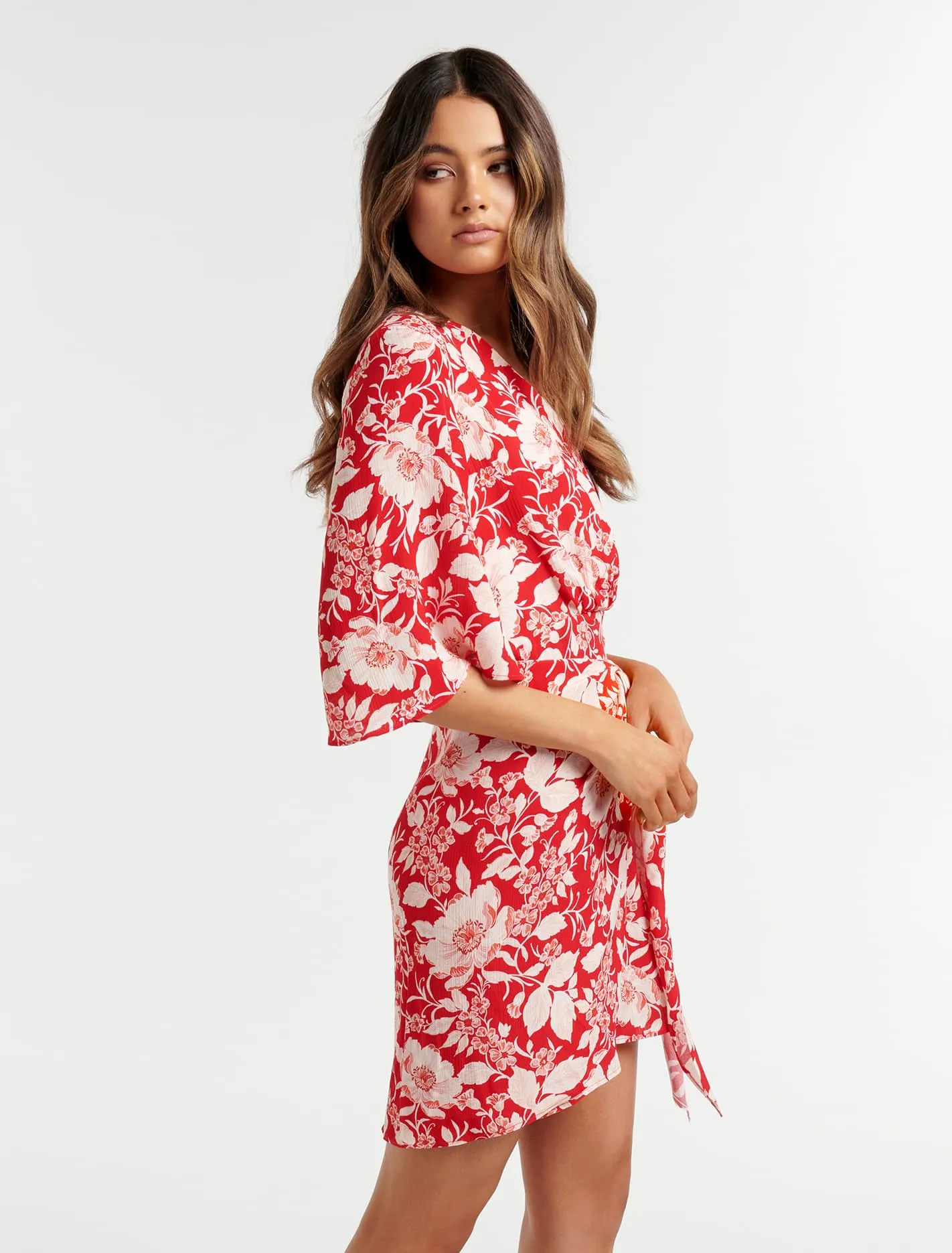 Sallie Sarong Mini Dress
