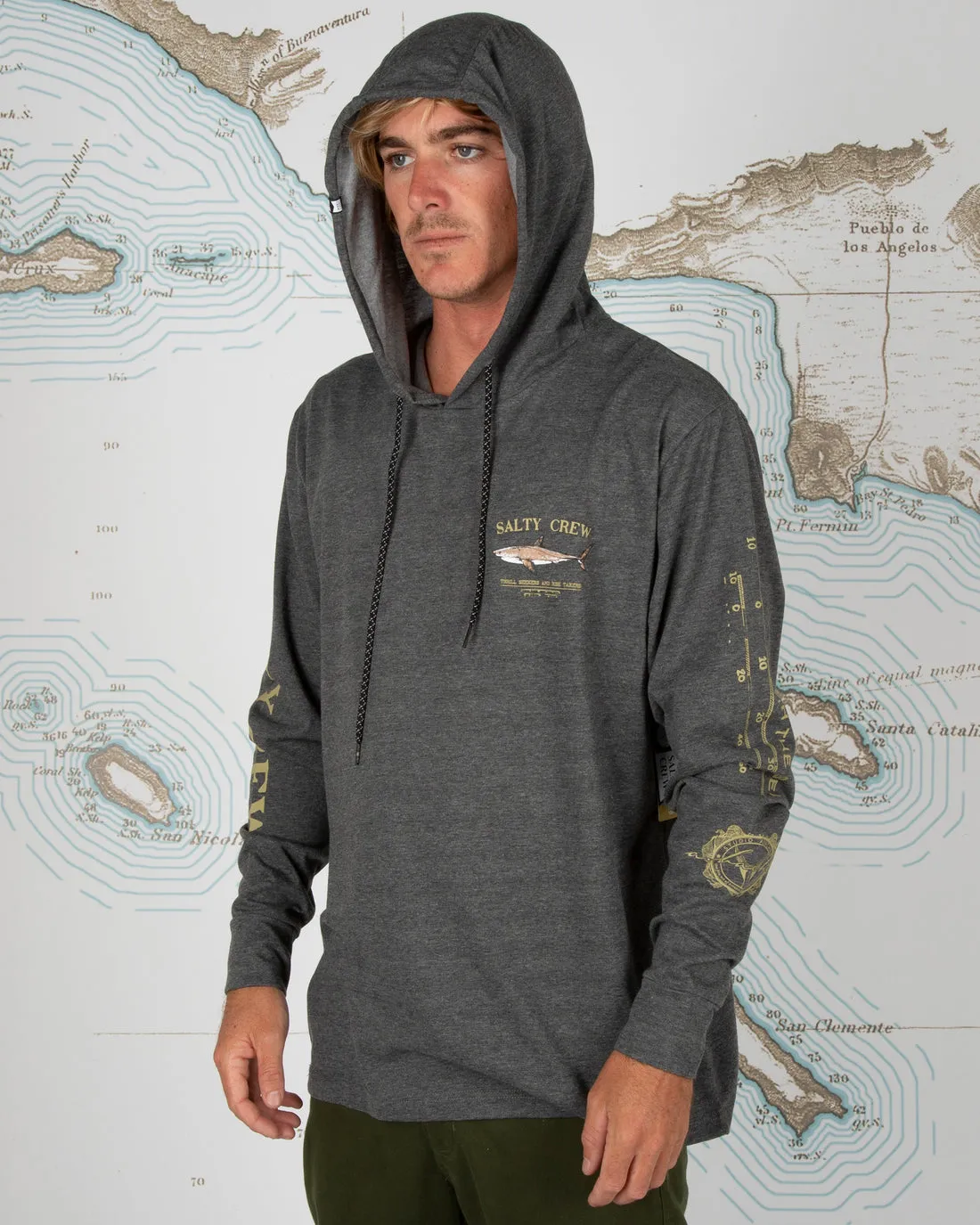 Salty Crew Bruce Hood Tech Tee