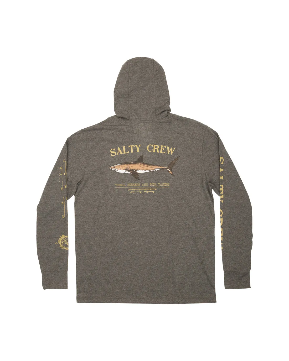 Salty Crew Bruce Hood Tech Tee