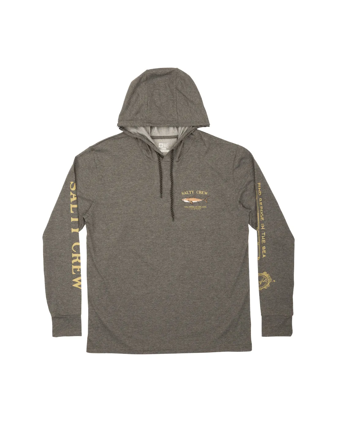 Salty Crew Bruce Hood Tech Tee