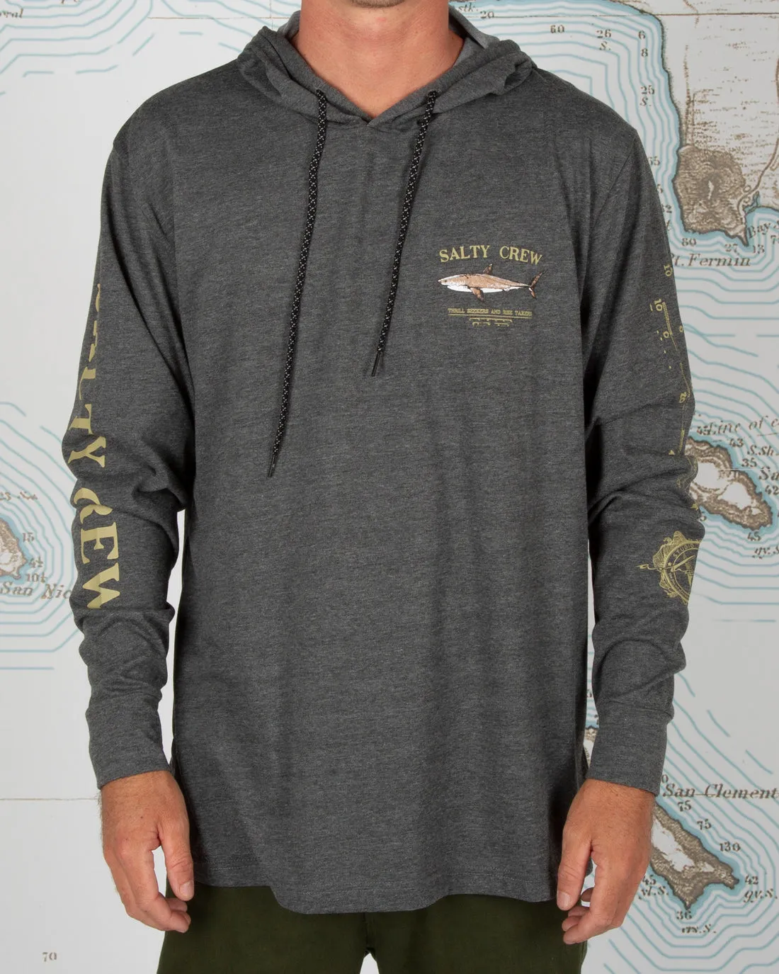 Salty Crew Bruce Hood Tech Tee