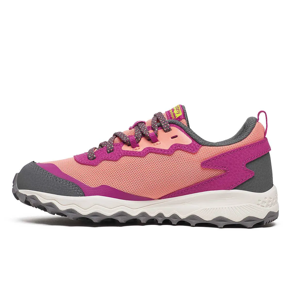 Saucony Peregrine Kids Shield - Berry/Coral