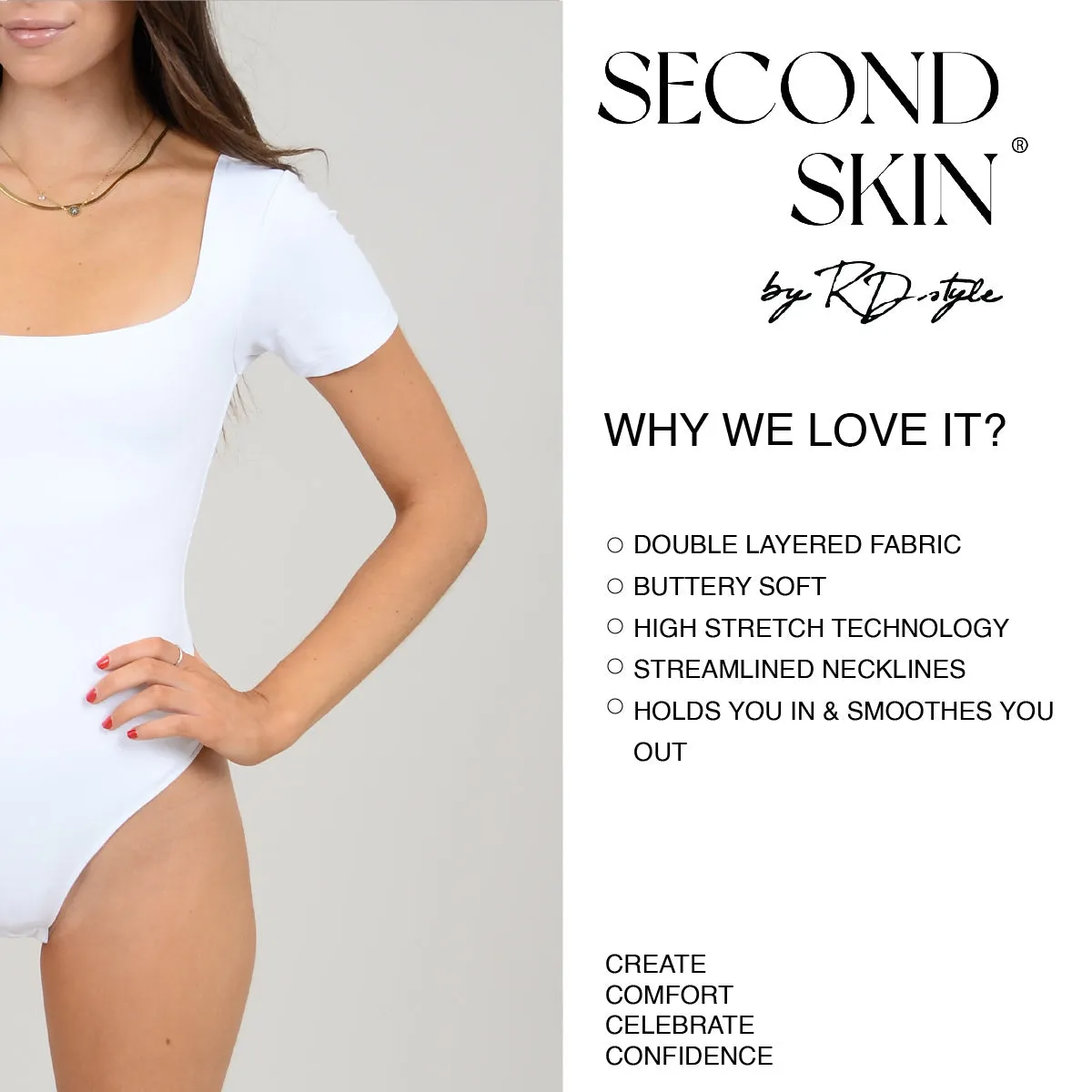 Second Skin Maria Muscle Tank | Black