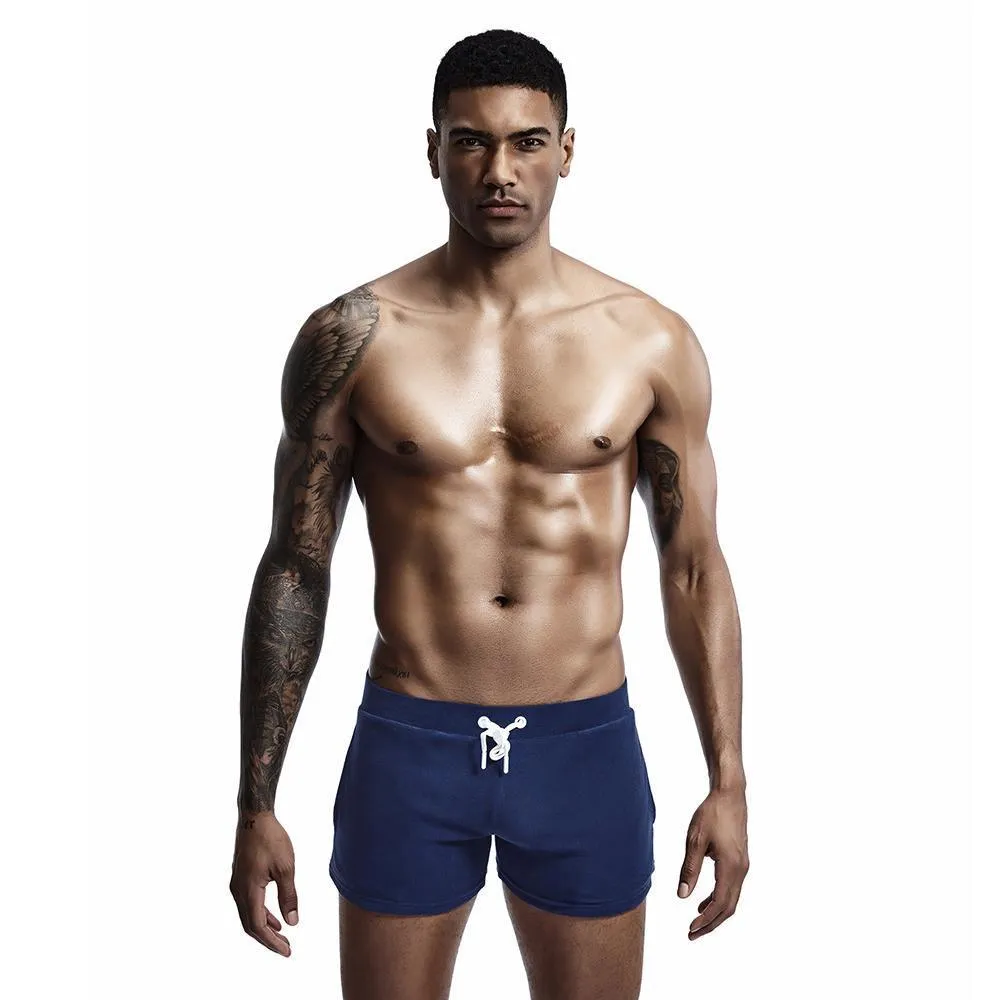 SEOBEAN Low-Rise Strandshorts Frottee Smooth Pile Furry Shorts