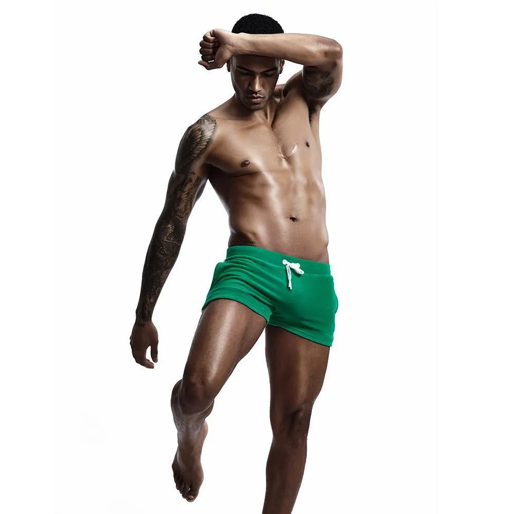 SEOBEAN Low-Rise Strandshorts Frottee Smooth Pile Furry Shorts