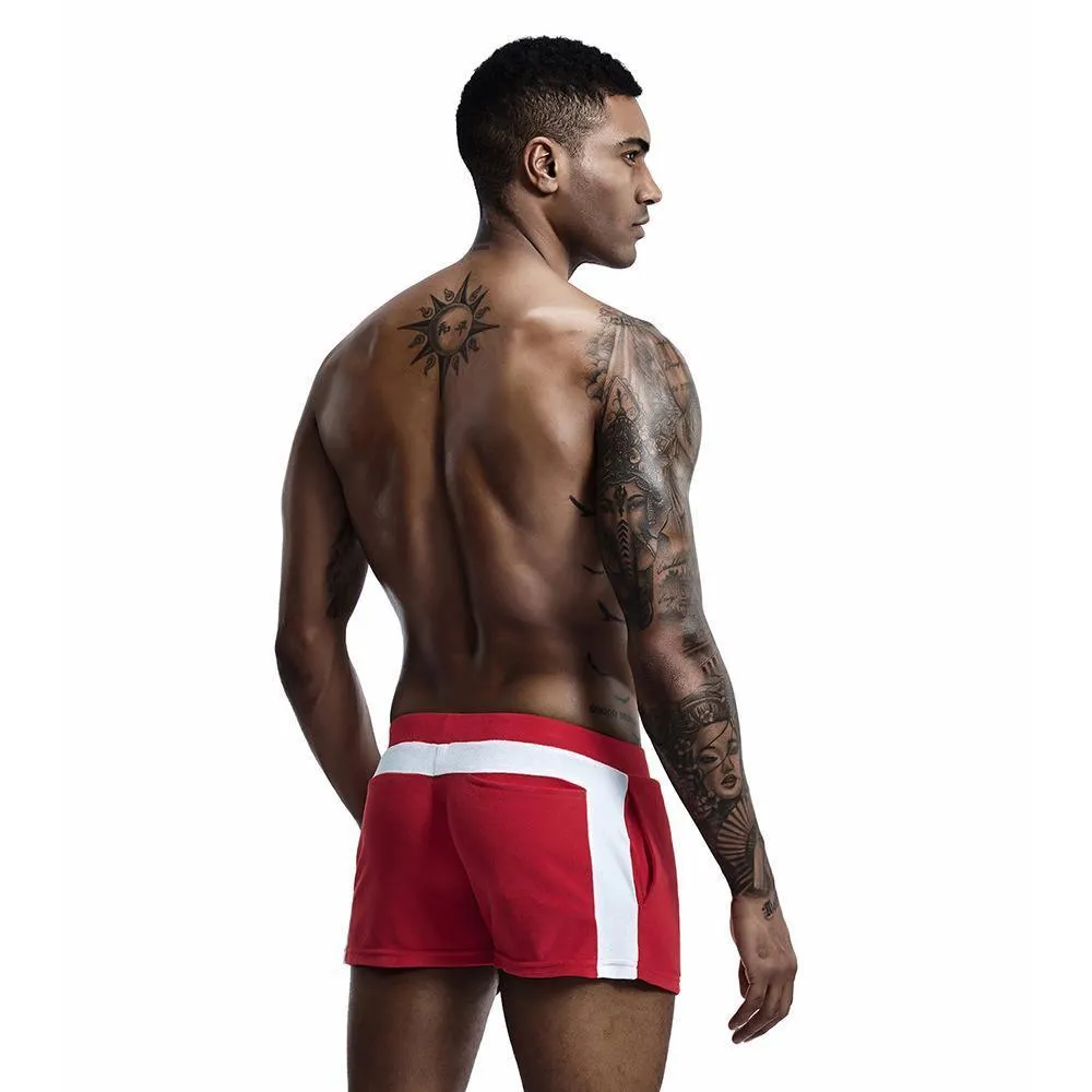 SEOBEAN Low-Rise Strandshorts Frottee Smooth Pile Furry Shorts