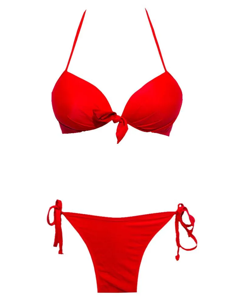 Sexy Bikini In Red - Sexy Swimwear