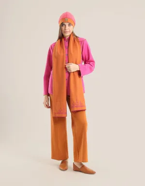 Shirt Jacket with round hem with slits