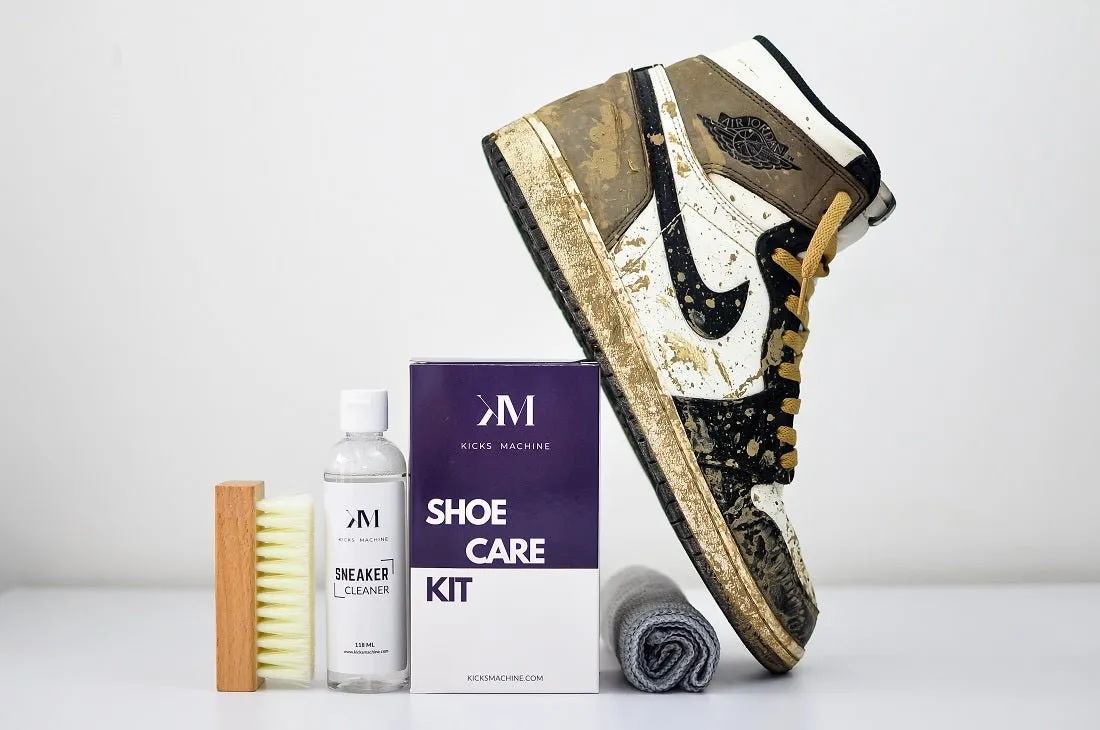 Shoe Care kit and Sneaker Spray Combo