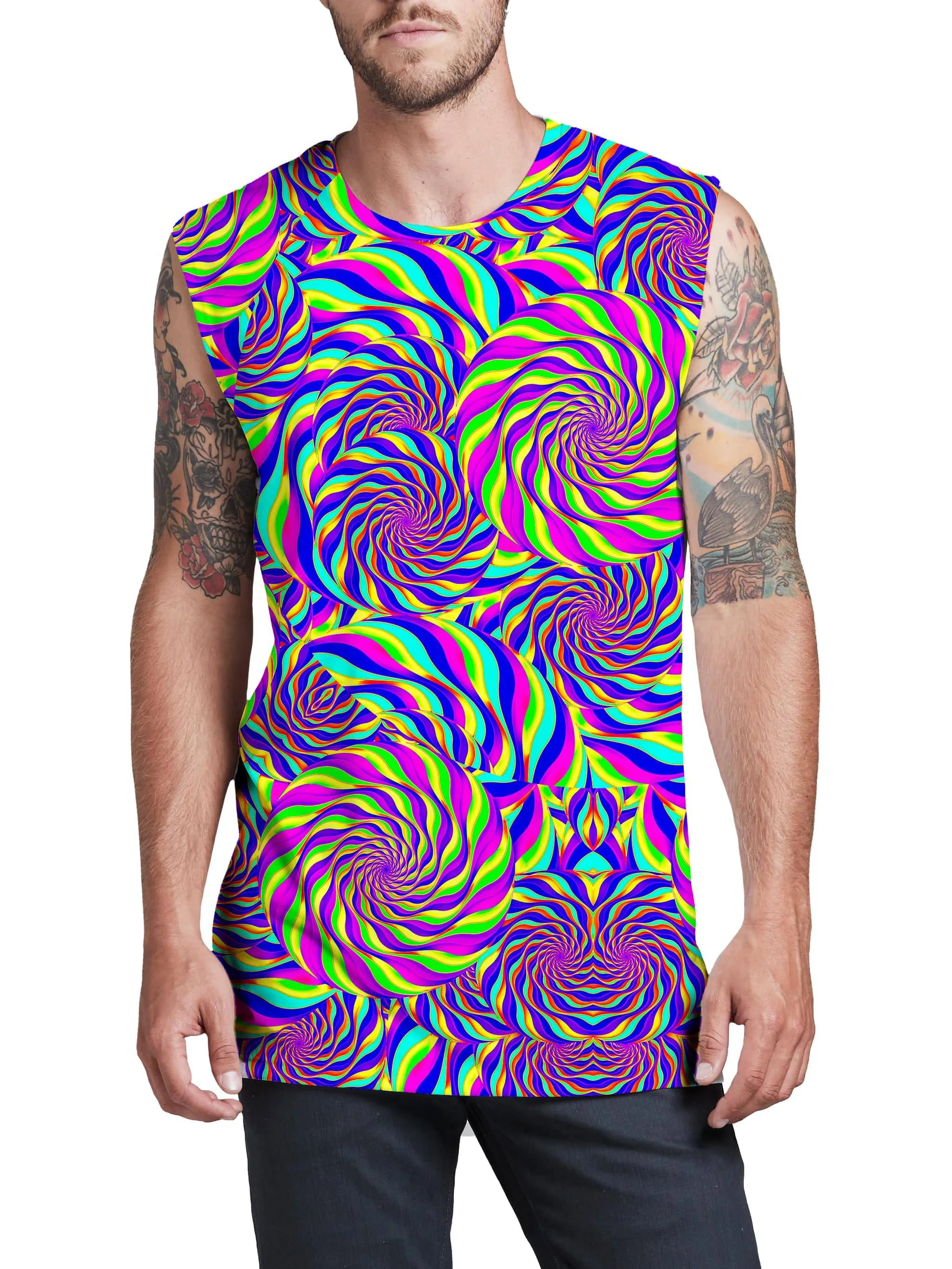 Spinzone Men's Muscle Tank